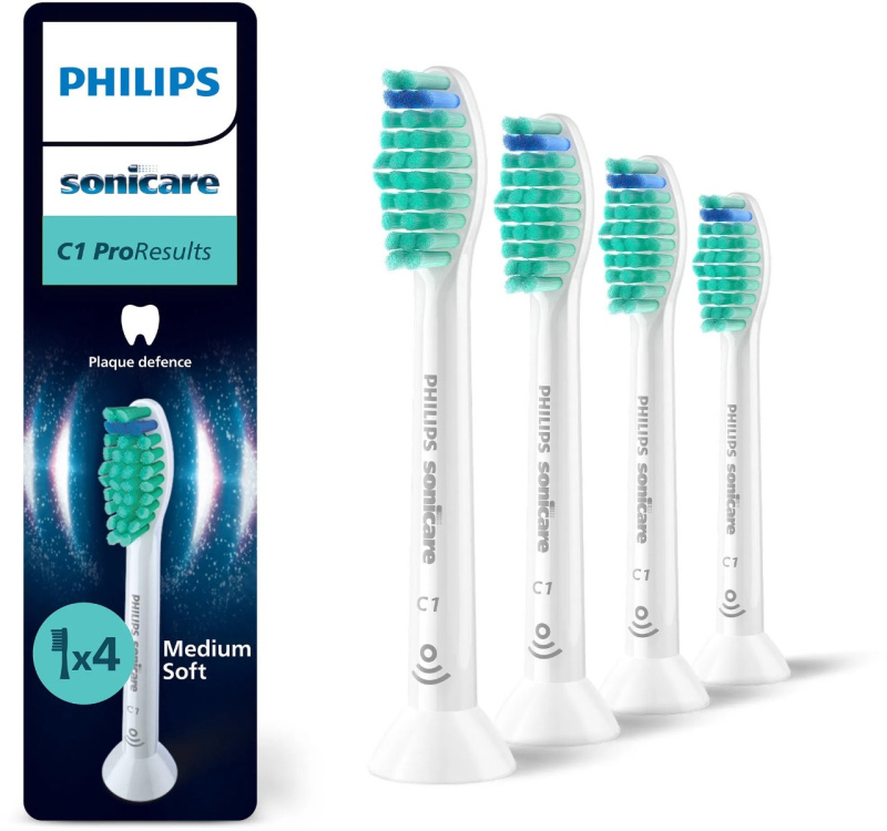 Philips Sonicare ProResults HX6014/87 náhradní hlavice pro zubní kartáček 4 ks