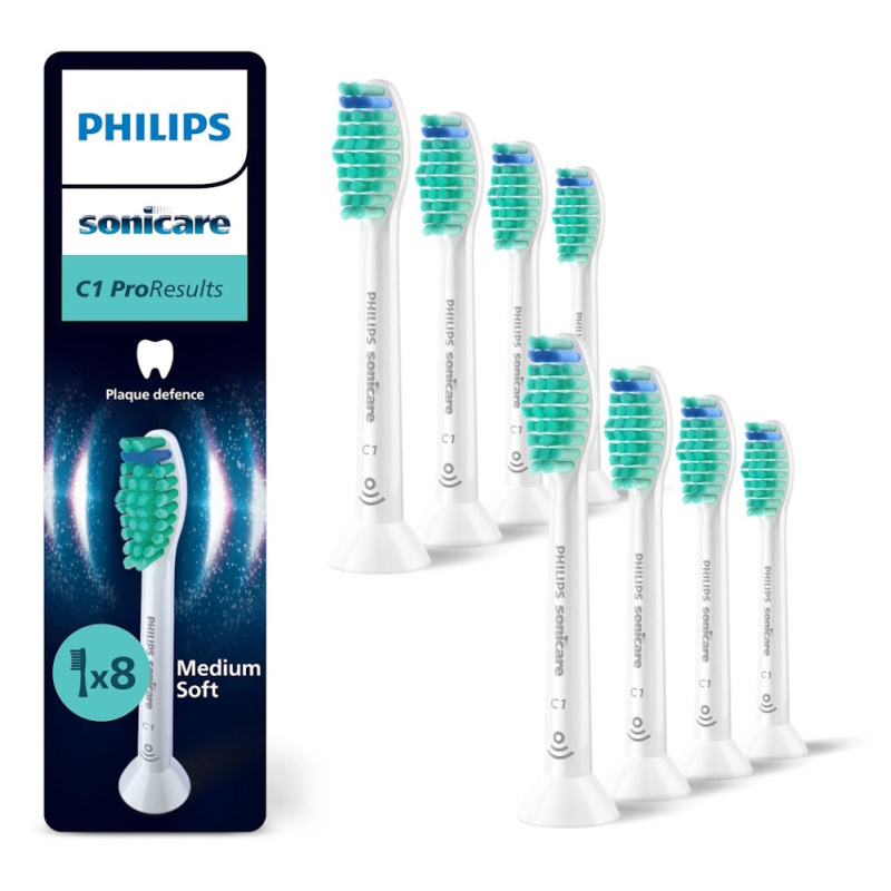 Philips Sonicare ProResults HX6018/87 náhradní hlavice pro zubní kartáček 8 ks