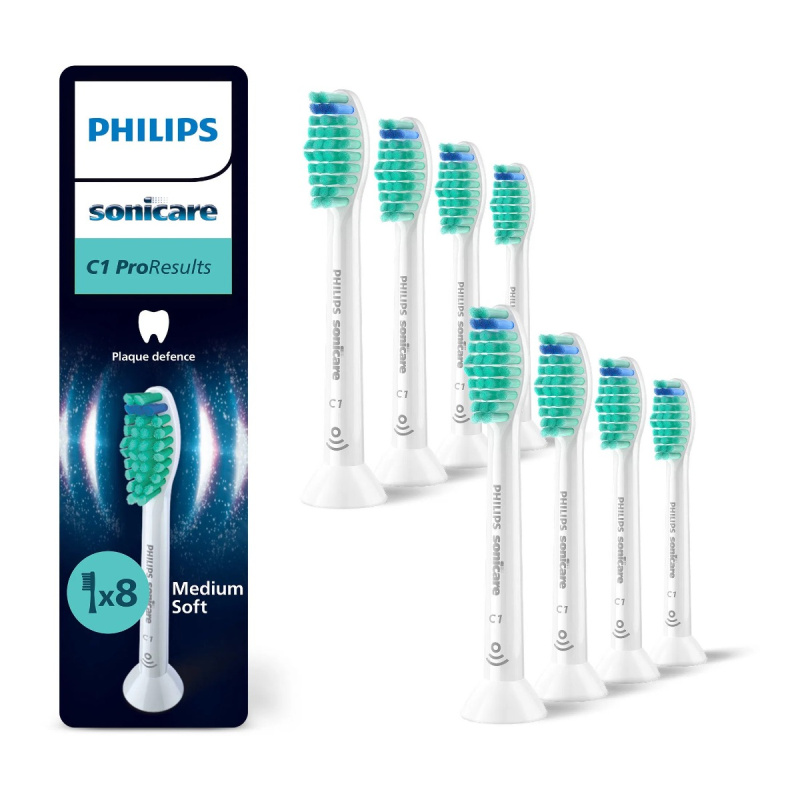 Philips Sonicare ProResults HX6018/87 náhradní hlavice pro zubní kartáček 8 ks