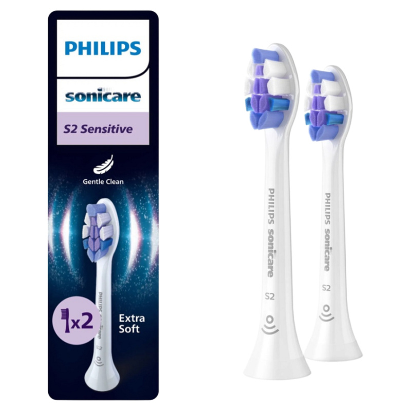 Philips Sonicare Sensitive HX6052/87 náhradní hlavice pro zubní kartáček 2 ks