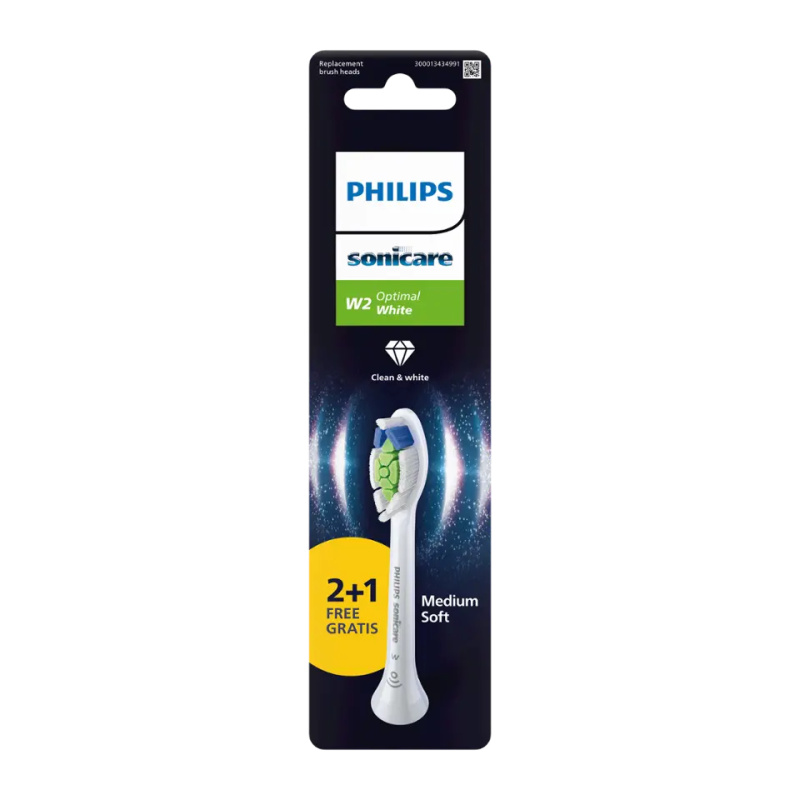 Philips Sonicare Optimal White 2+1 ks