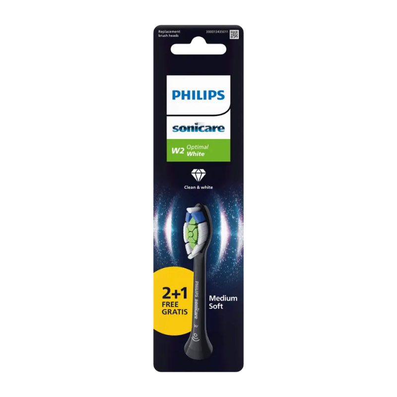 Philips Sonicare Optimal White 2+1 ks