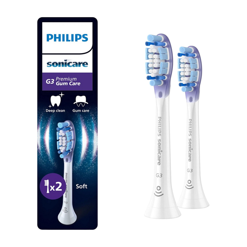 Philips Sonicare Premium Gum Care HX9052/87 náhradní hlavice pro zubní kartáček 2 ks