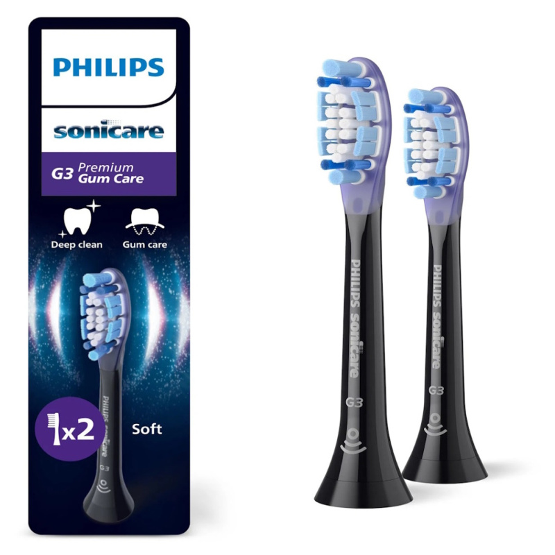 Philips Sonicare Premium Gum Care HX9052/88 náhradní hlavice pro zubní kartáček 2 ks