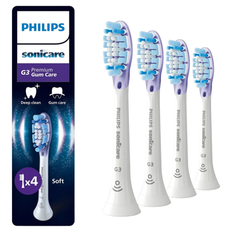 Philips Sonicare Premium Gum Care HX9054/87 náhradní hlavice pro zubní kartáček 4 ks