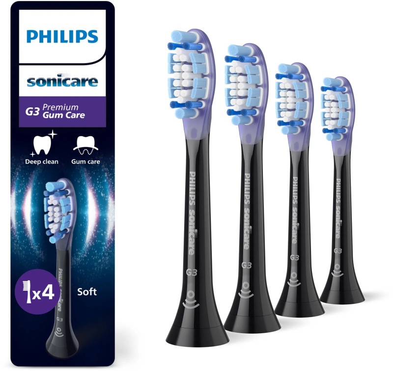 Philips Sonicare Premium Gum Care HX9054/88 náhradní hlavice pro zubní kartáček 4 ks