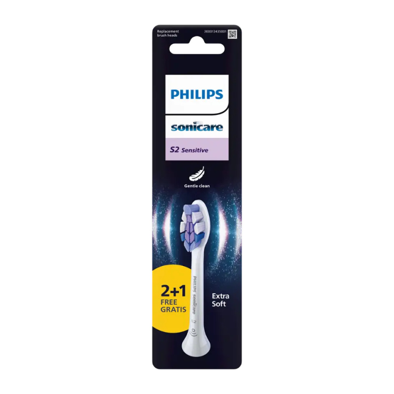 Philips Sonicare Sensitive 2+1 ks