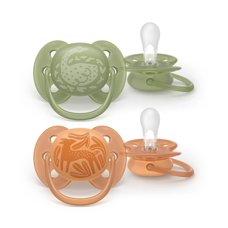 Philips Avent Ultrasoft SCF093/06 18+m dudlík Neutral 2 ks