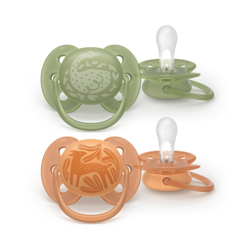 Philips Avent Ultrasoft SCF093/06 18+m dudlík Neutral 2 ks