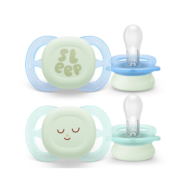 Philips Avent Ultrastart SCF075/18 0-2 m dudlík Boy 2 ks
