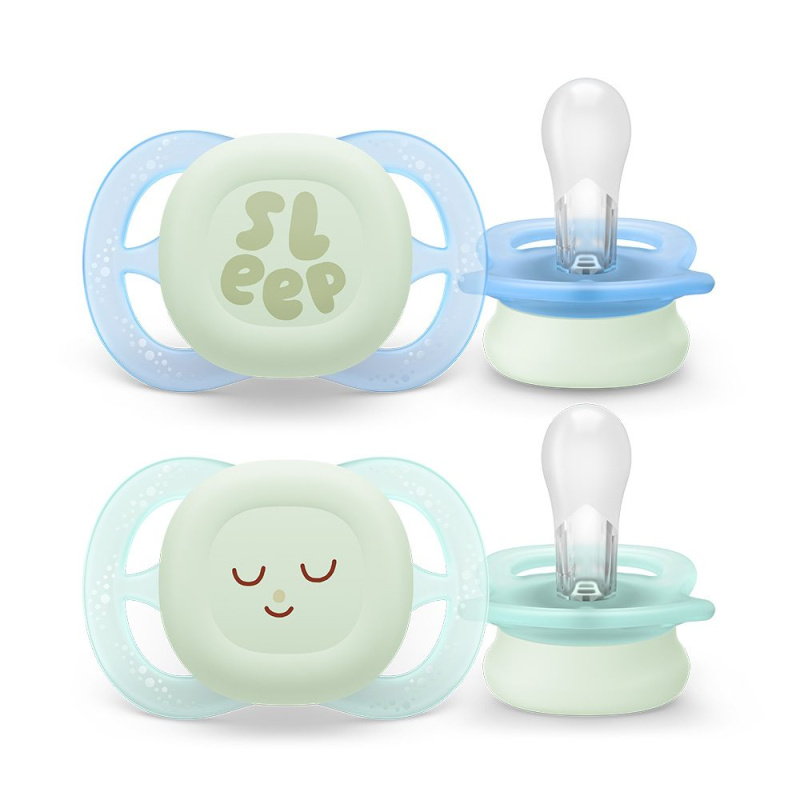 Philips Avent Ultrastart SCF075/18 0-2 m dudlík Boy 2 ks