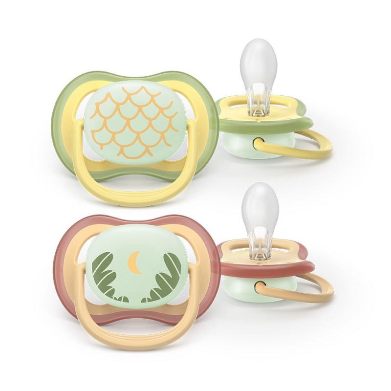 Philips Avent Ultra Air SCF376/27 0-6m dudlík Neutral 2 ks