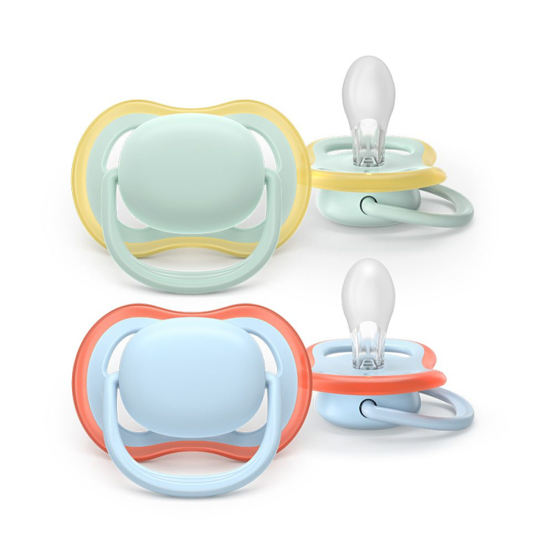 Philips Avent Ultra Air SCF087/01 0-6m dudlík Boy 2 ks