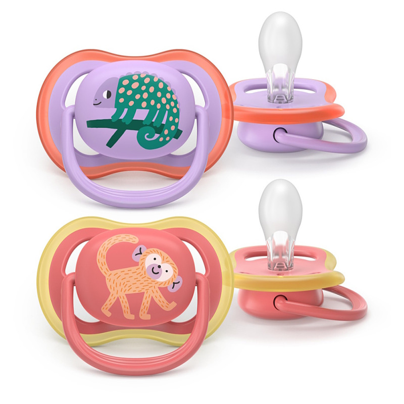 Philips Avent Ultra Air SCF349/47 18+m dudlík Girl 2 ks