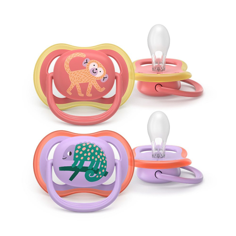 Philips Avent Ultra Air SCF349/47 18+m dudlík Girl 2 ks