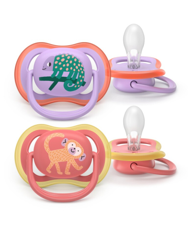 Philips Avent Ultra Air SCF349/47 18+m dudlík Girl 2 ks
