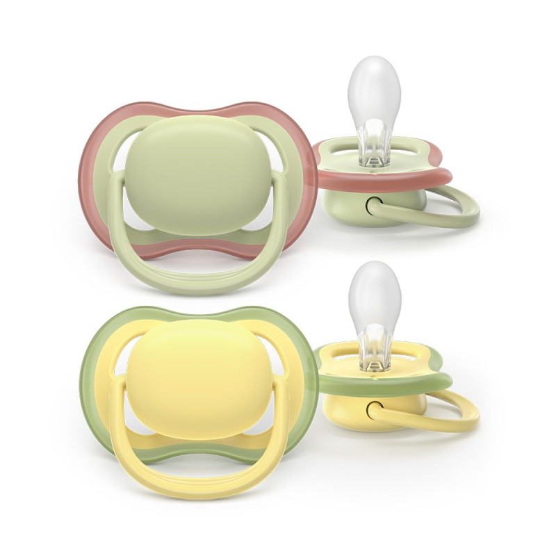 Philips Avent Ultra Air SCF349/50 18+m dudlík Neutral 2 ks