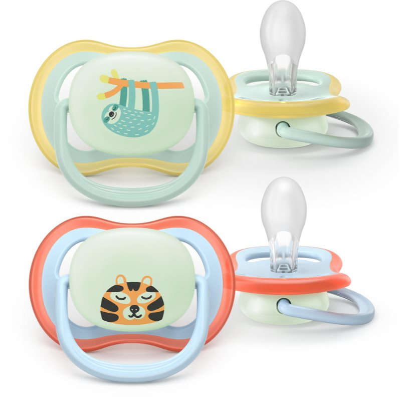 Philips Avent Ultra Air SCF376/24 0-6m dudlík Boy 2 ks