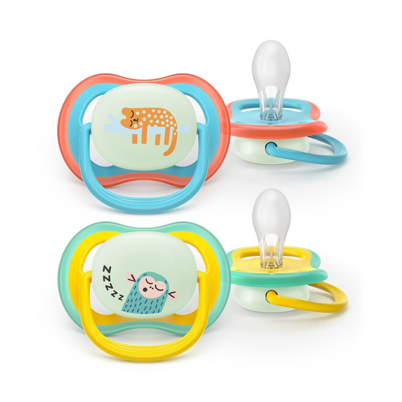 Philips Avent Ultra Air SCF376/32 18+m dudlík Boy 2 ks