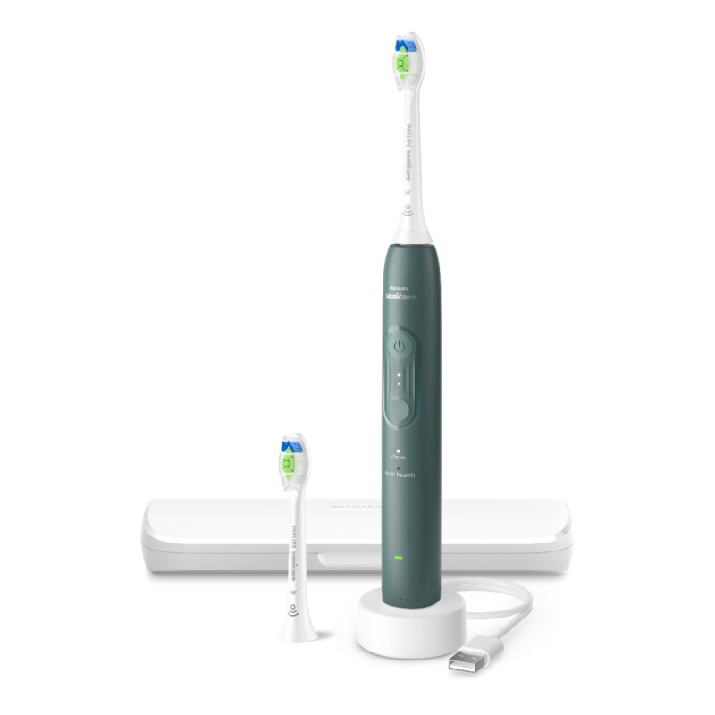 Philips Sonicare 4100 HX4042/46 sonický zubní kartáček forest green