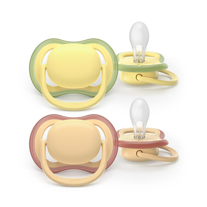 Philips Avent Ultra Air SCF087/07 0-6m dudlík Neutral 2 ks