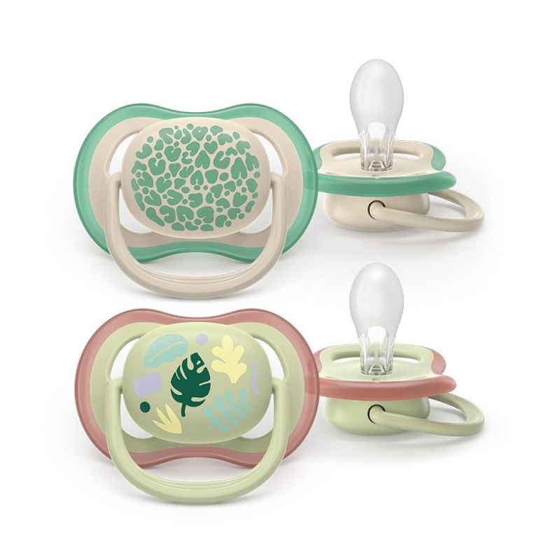 Philips Avent Ultra Air SCF087/17 6-18m dudlík Neutral 2 ks