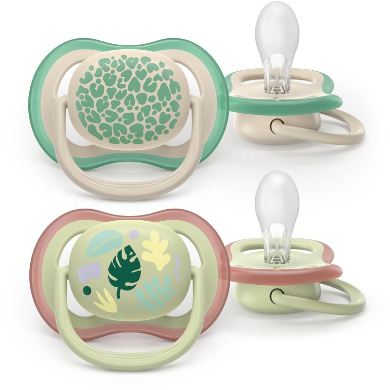 Philips Avent Ultra Air SCF087/17 6-18m dudlík Neutral 2 ks