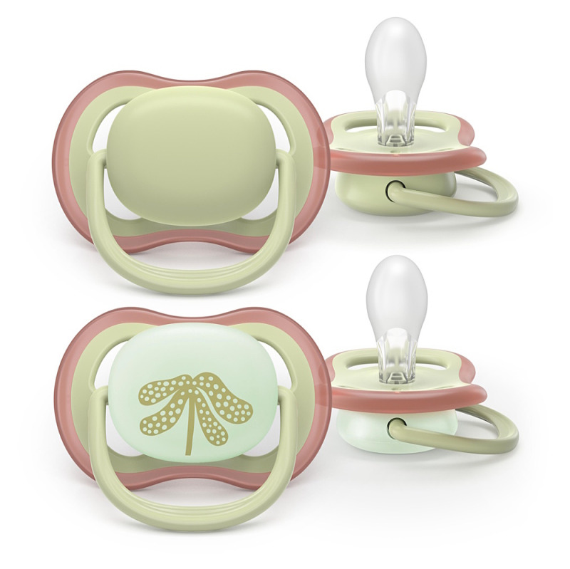 Philips Avent Ultra Air SCF087/18 6-18m dudlík Neutral 2 ks