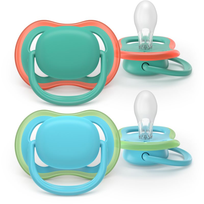 Philips Avent Ultra Air SCF087/10 6-18m dudlík Boy 2 ks