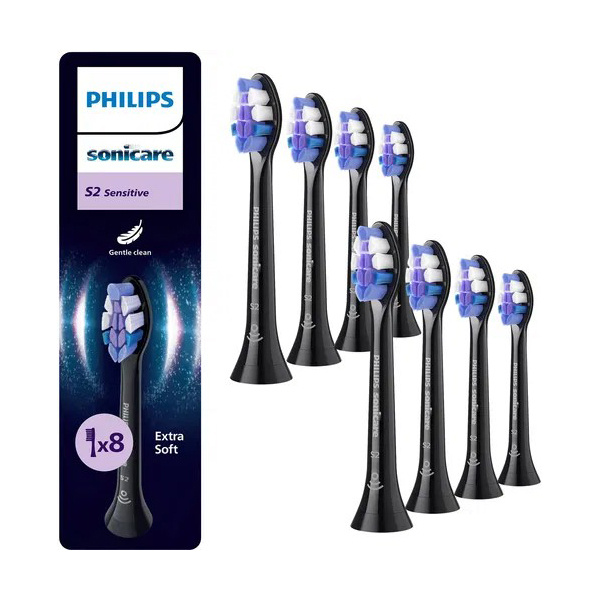 Philips Sonicare Sensitive HX6058/88 náhradní hlavice pro zubní kartáček 8 ks