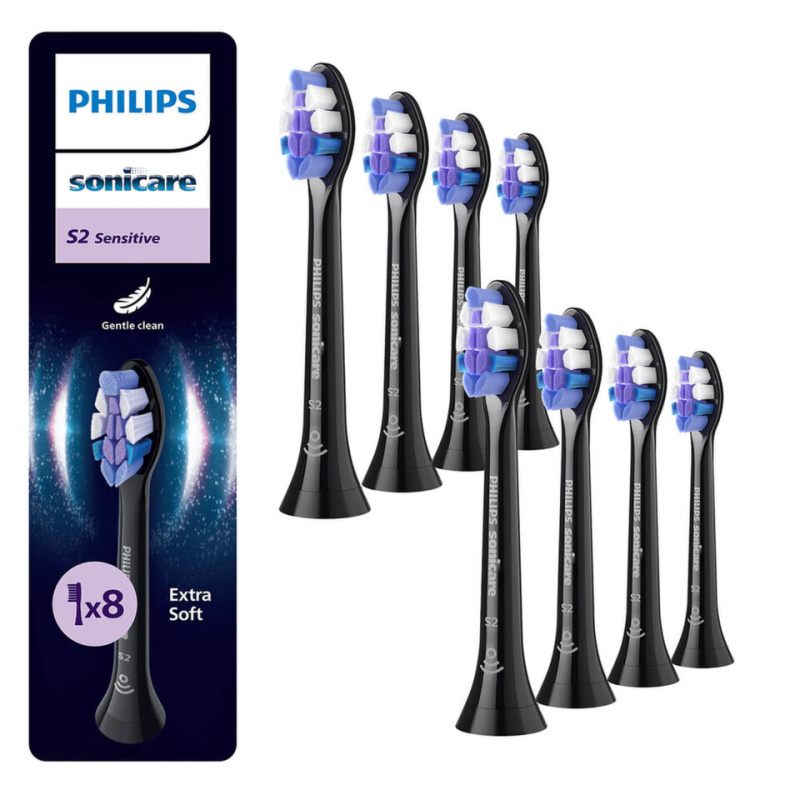 Philips Sonicare Sensitive HX6058/88 náhradní hlavice pro zubní kartáček 8 ks
