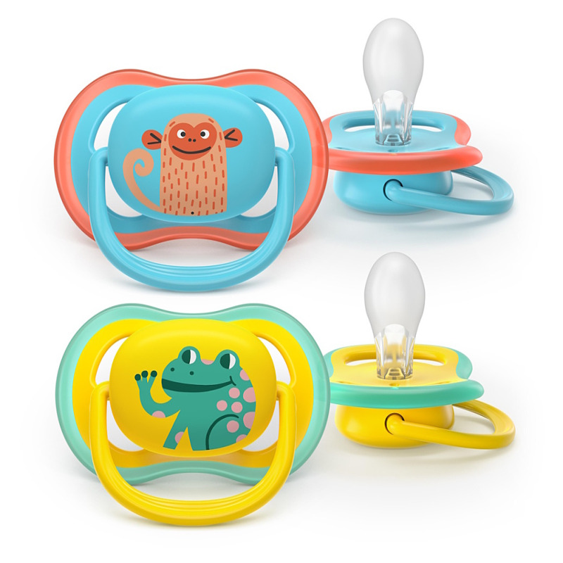 Philips Avent Ultra Air SCF349/58 18+m dudlík Boy 2 ks