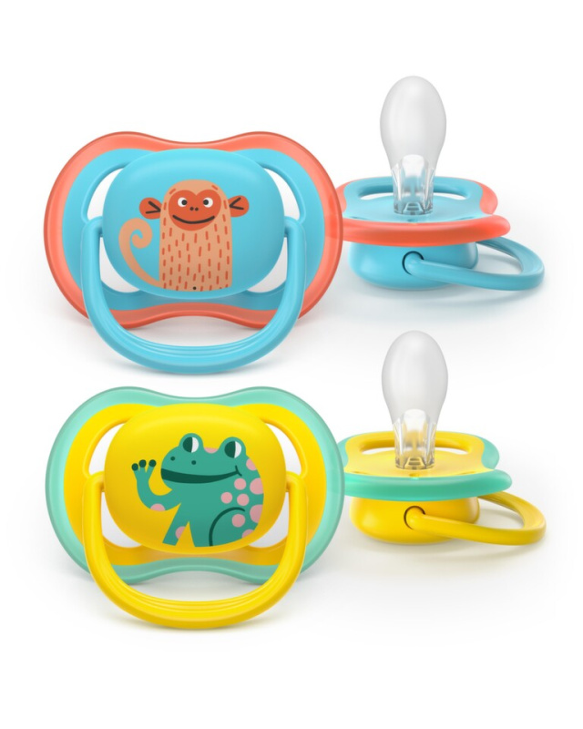 Philips Avent Ultra Air SCF349/58 18+m dudlík Boy 2 ks