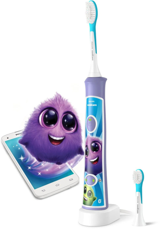 Philips Sonicare For Kids 3+ HX6322/12 sonický elektrický zubní kartáček pro děti 1 ks