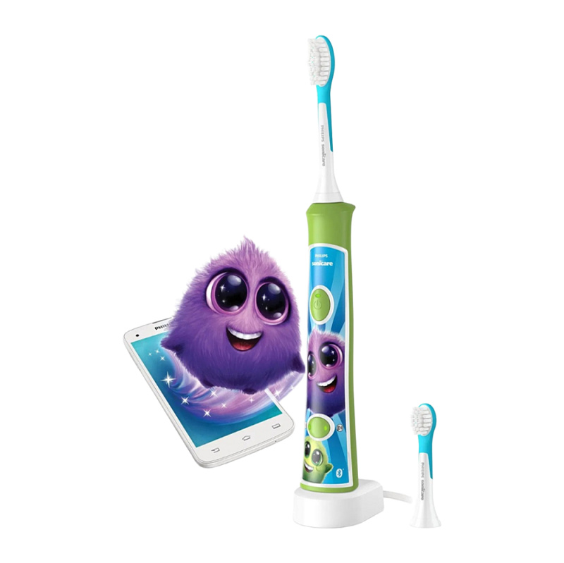 Philips Sonicare For Kids 3+ HX6352/11 sonický elektrický zubní kartáček pro děti 1 ks