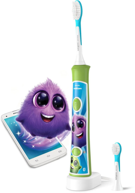 Philips Sonicare For Kids 3+ HX6352/11 sonický elektrický zubní kartáček pro děti 1 ks