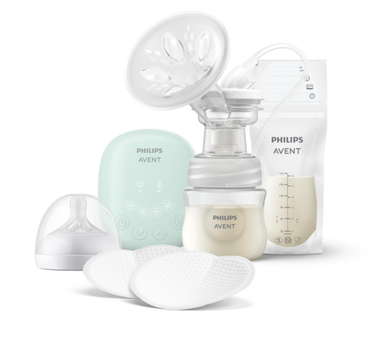 Philips AVENT Odsávačka mateřského mléka elektrická sada Essential SCD323/20