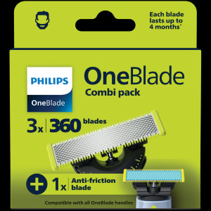 Philips OneBlade náhradní břity QP949/50 4 ks