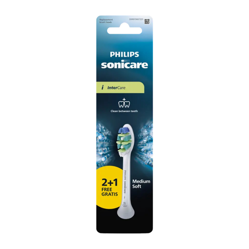 Philips Náhradní hlavice Sonicare InterCare HX9003/87 3 ks