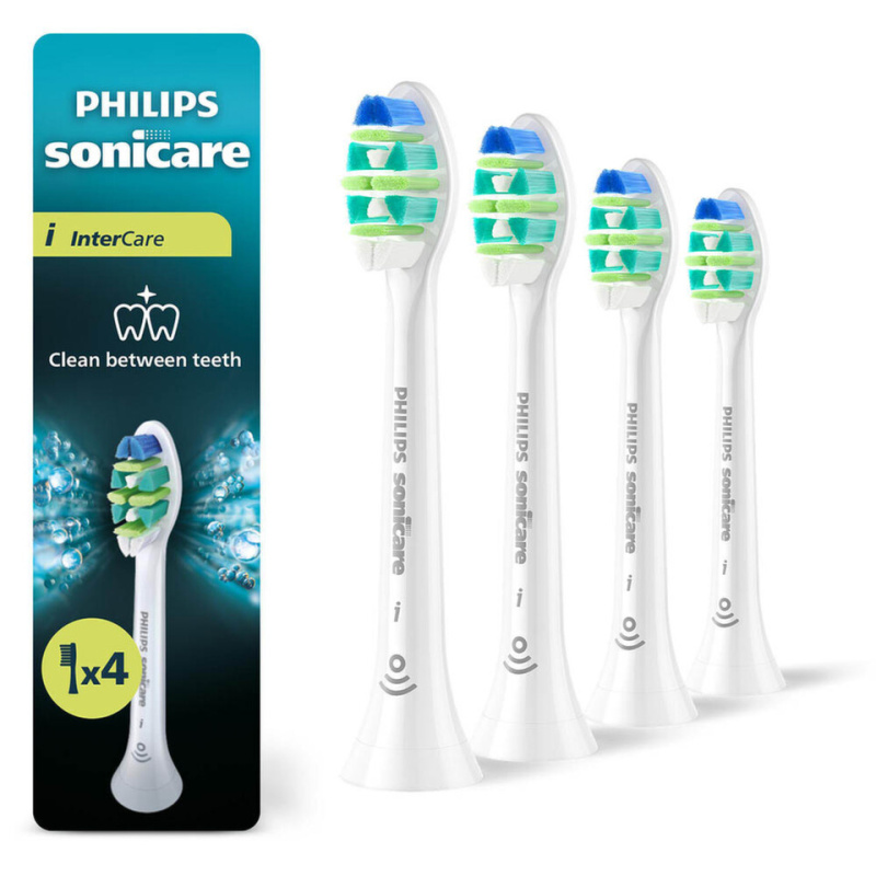 PHILIPS SONICARE HX9004/87 InterCare standard náhradní hlavice 4 kusy