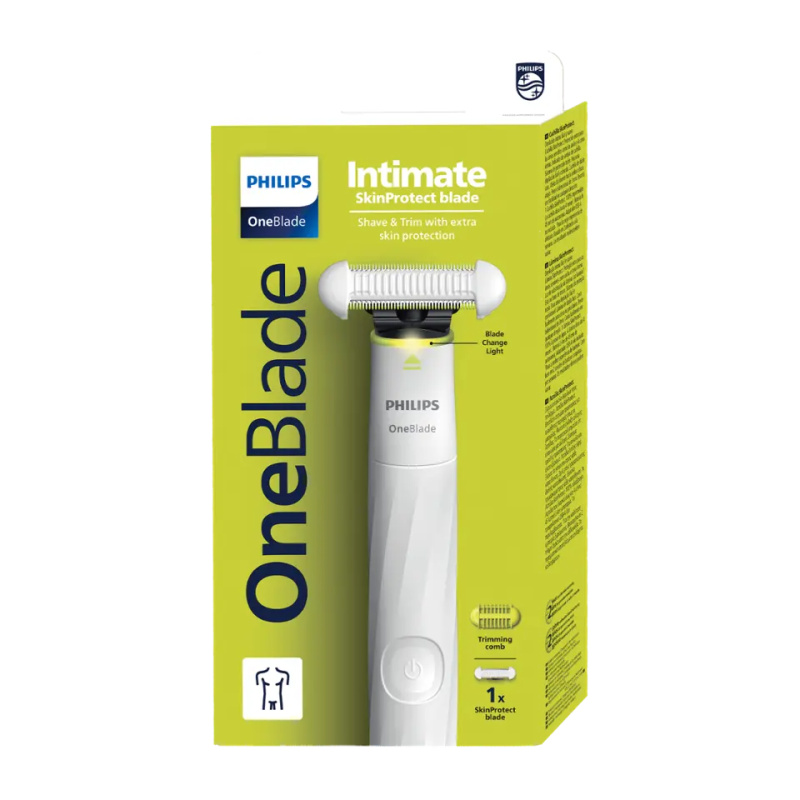 Philips Holicí strojek pro intimní partie OneBlade Intimate QP1930/20