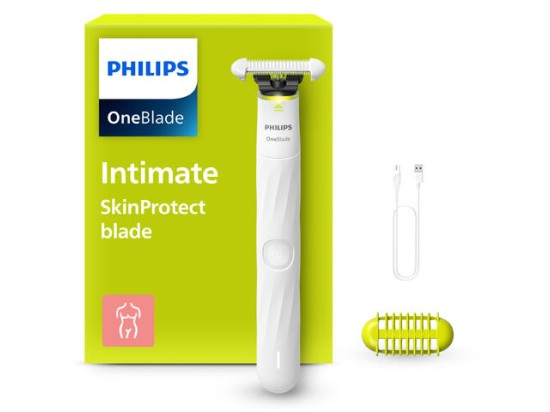 Philips OneBlade Intimate holicí strojek na intimní partie QP1930/22