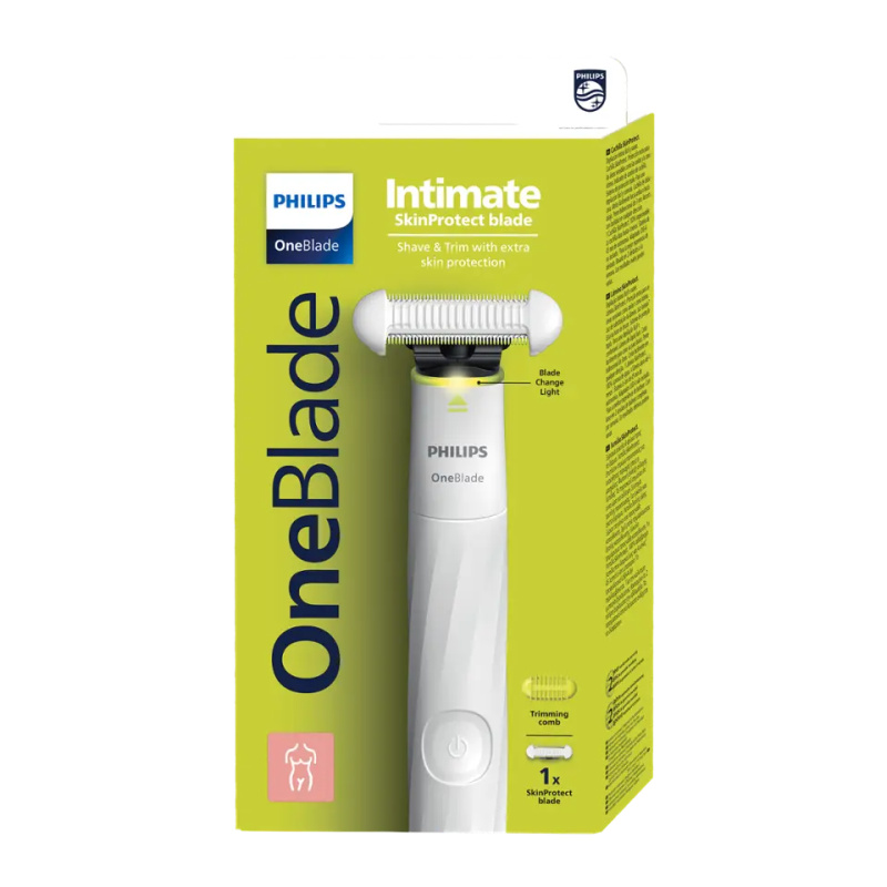 Philips OneBlade Intimate holicí strojek na intimní partie QP1930/22
