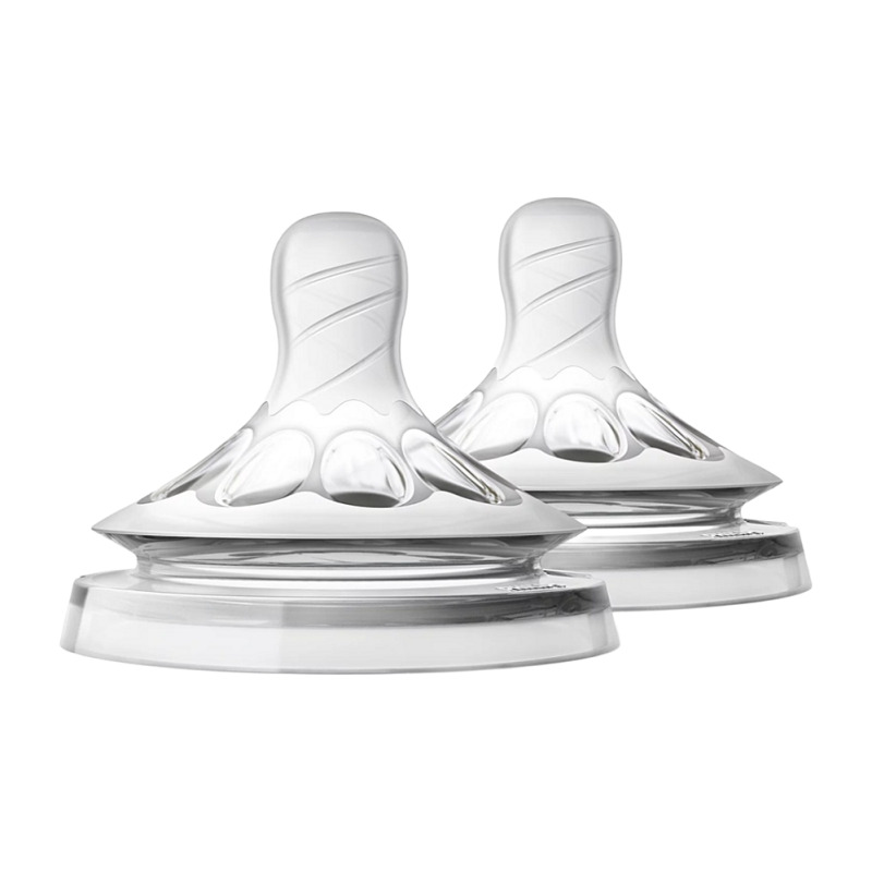 Philips Avent Natural SCF657/27 savička na láhev First Flow 0 m 2 ks