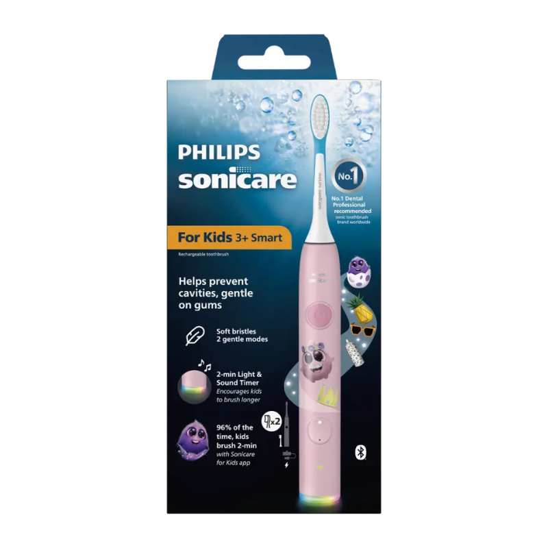 Philips Dětský sonický kartáček 3+ Smart HX6600/11