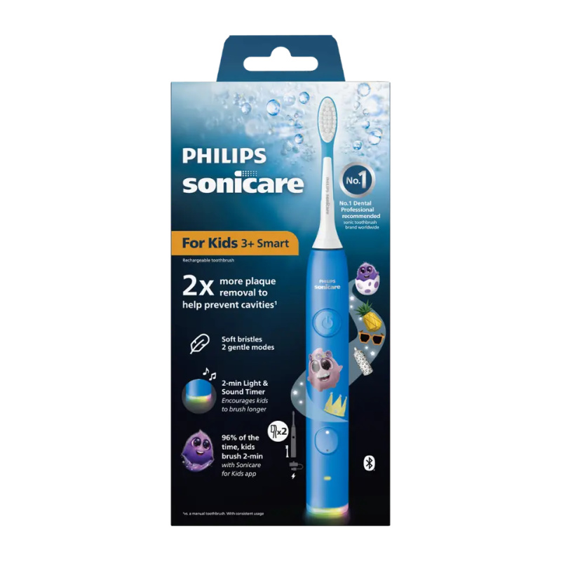 Philips Dětský sonický kartáček 3+ Smart HX6600/12
