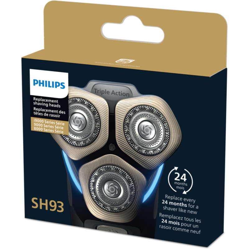 Philips Series 9000 SH93/50 náhradní holicí hlavy 1 ks