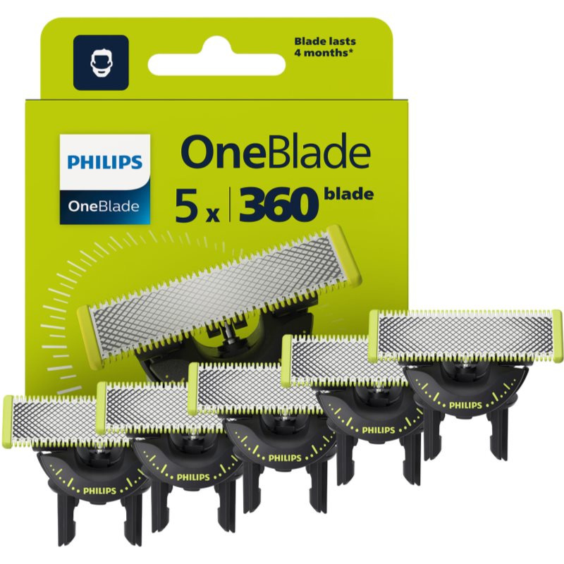 Philips OneBlade 360 QP450/50 náhradní břity 1 ks