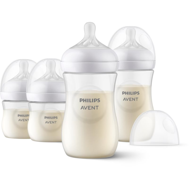 Philips Avent Natural Response SCD838/30 kojenecká láhev 4 ks