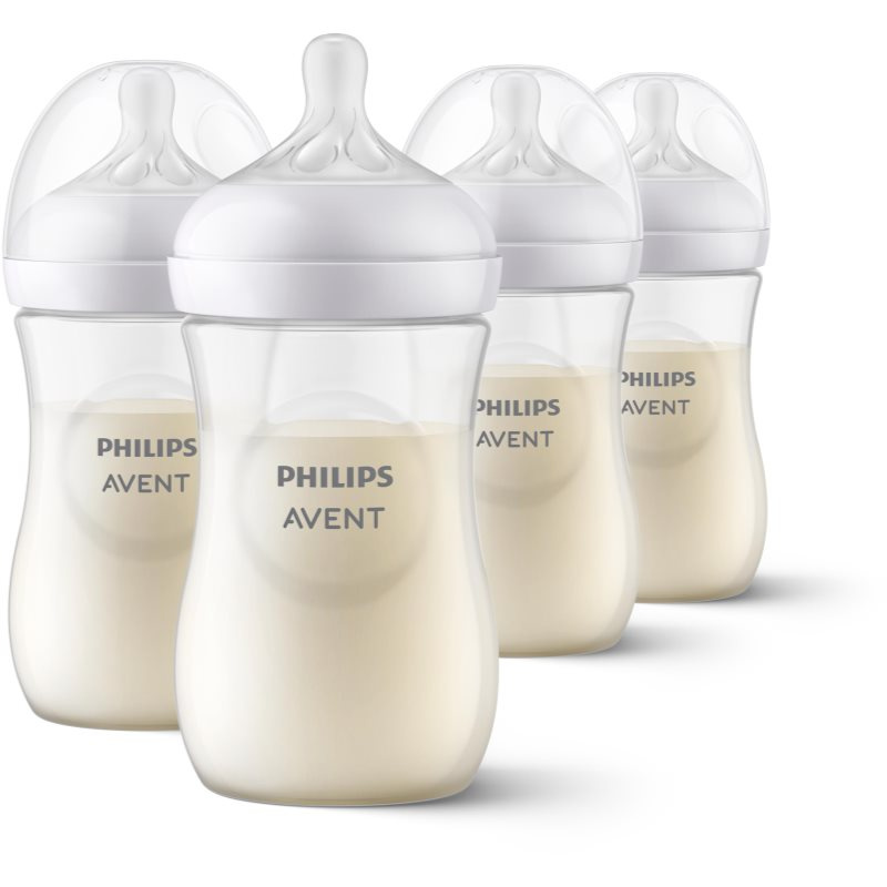 Philips Avent Natural Response SCY903/04 kojenecká láhev 3-6m 4x260 ml